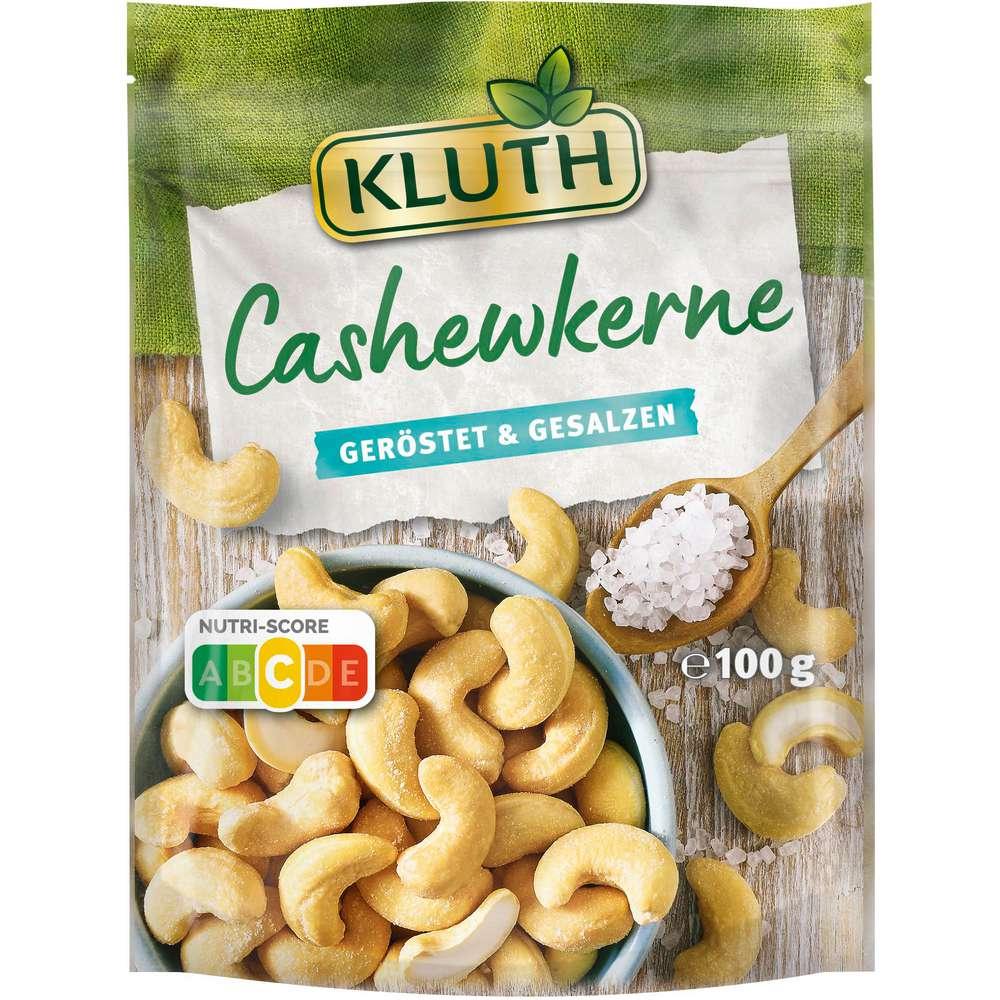 Roasted & salted cashew nuts