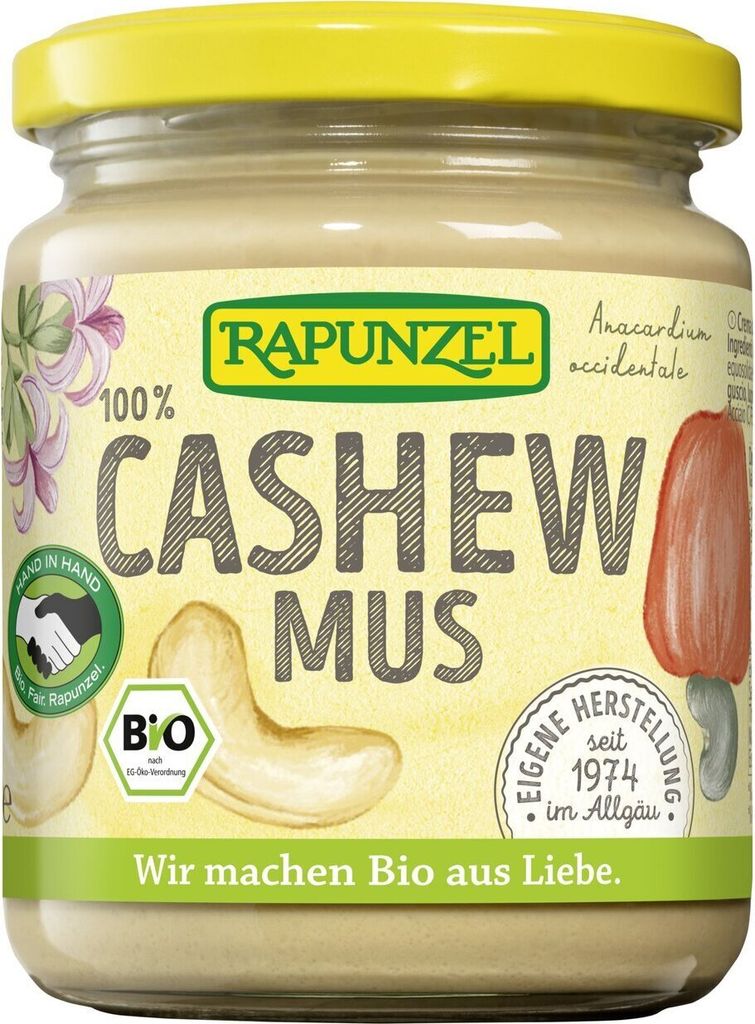 Cashewmus, 500g 6er-Pack