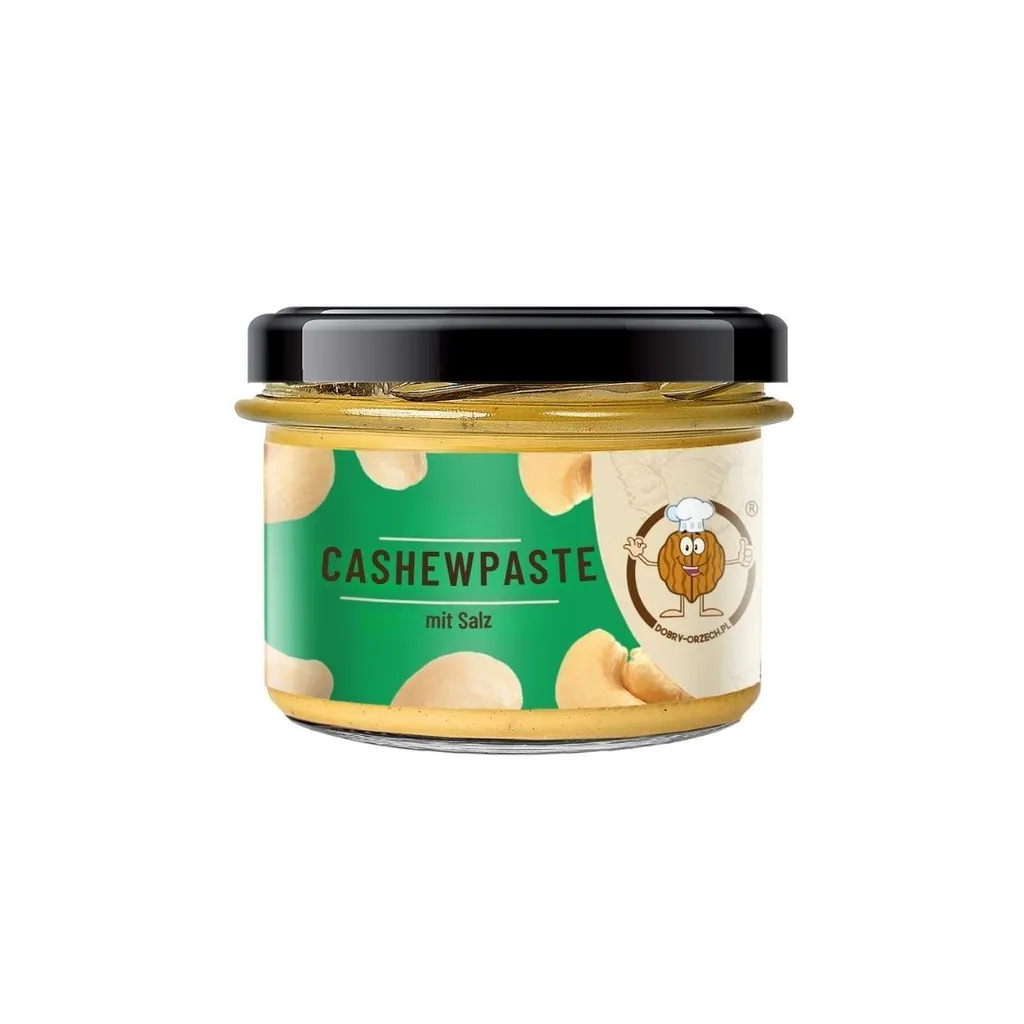 Cashewnusspaste mit Salz (270g)