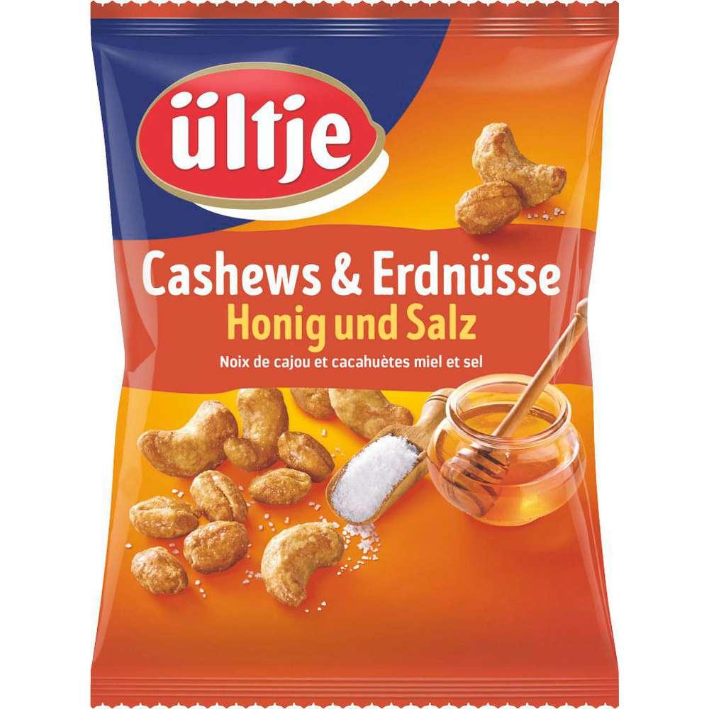 Cashews & peanuts, honey-salt