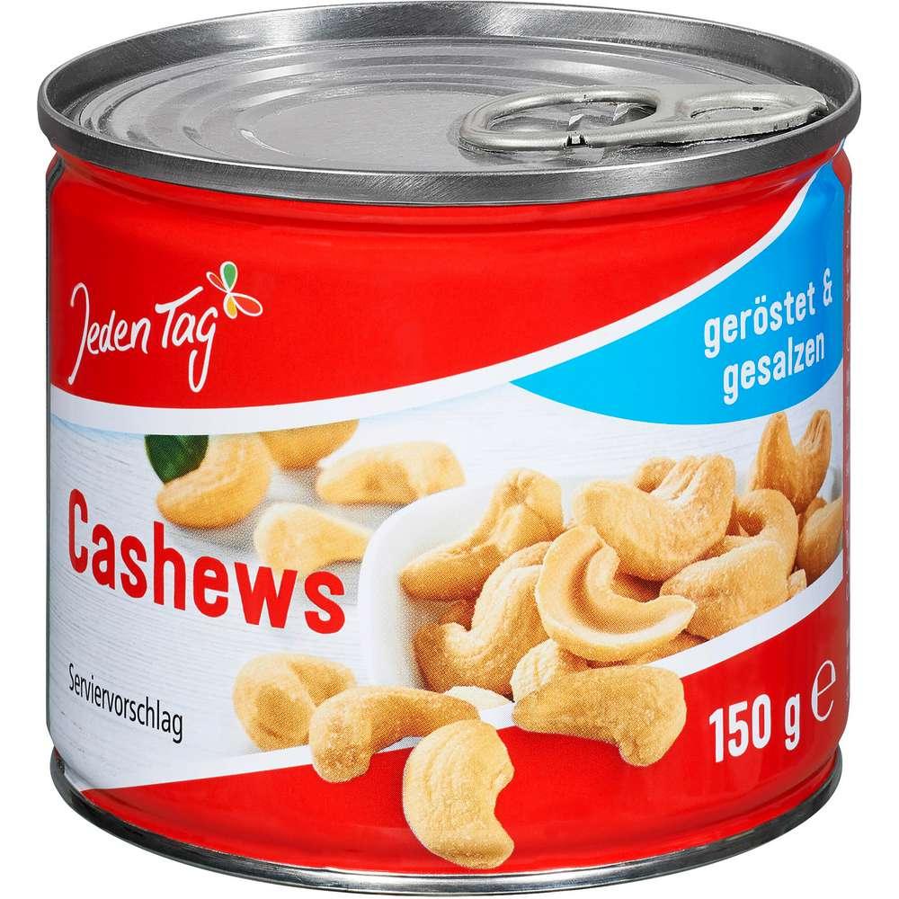 Cashews, roasted & salted
