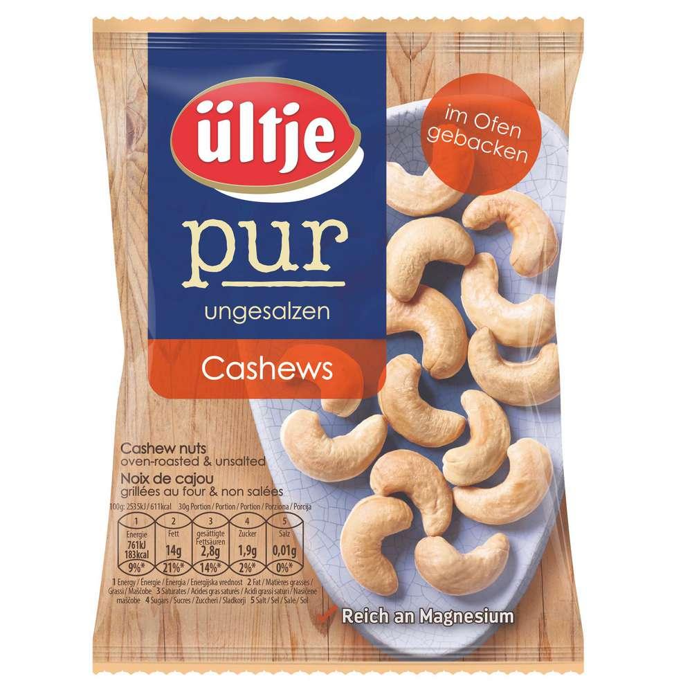 Pure cashews