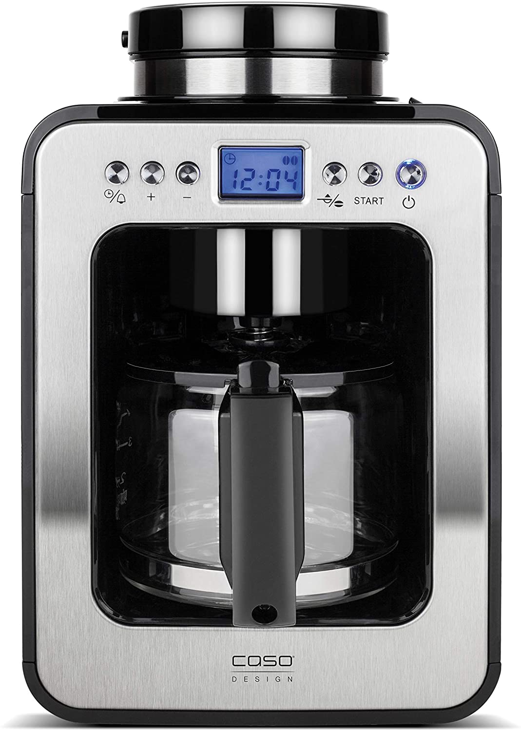 Caso Coffee Compact Design Coffee Machine with Grinder