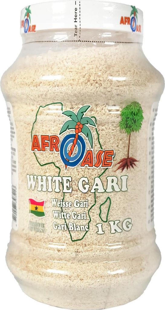 Cassava coarse White Gari 1kg