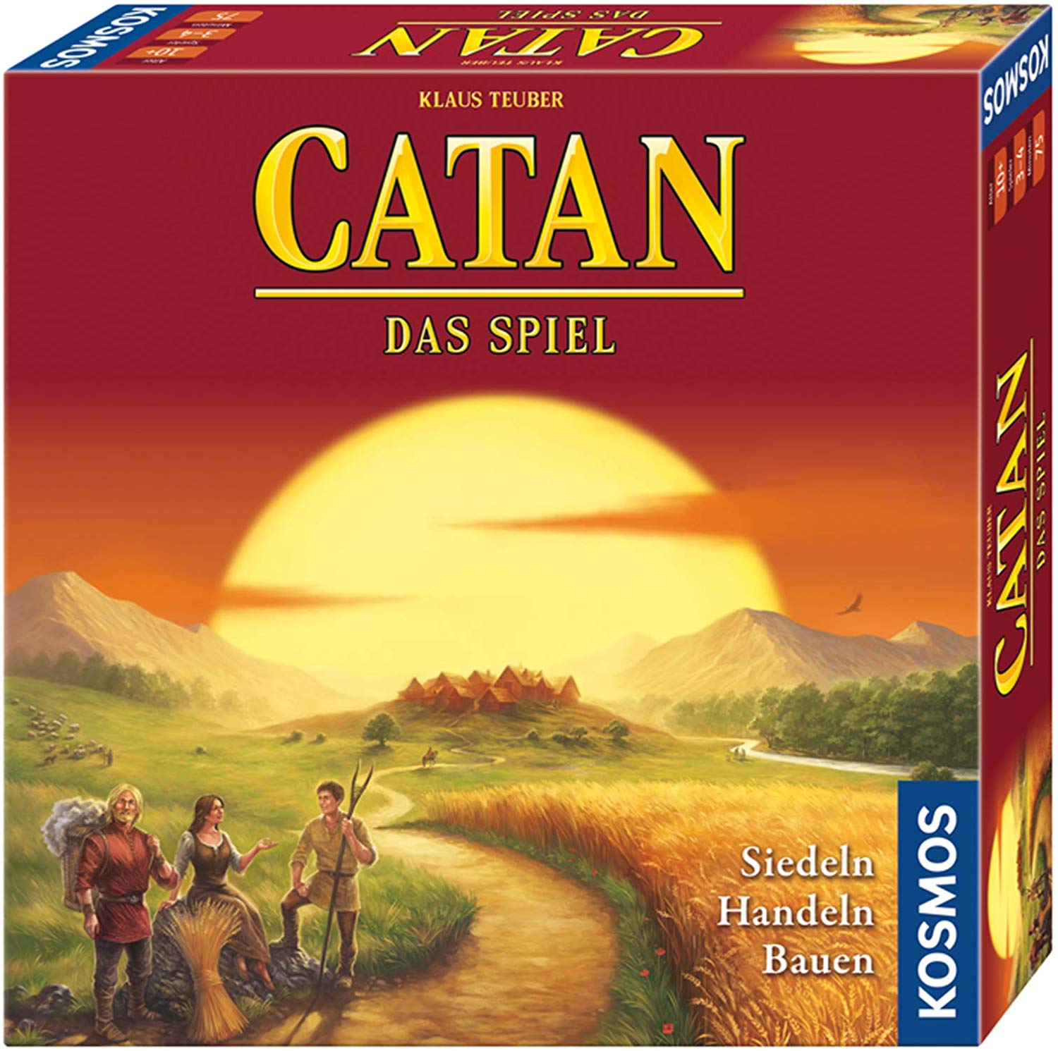 Kosmos Catan Catan The Game Neu German Version
