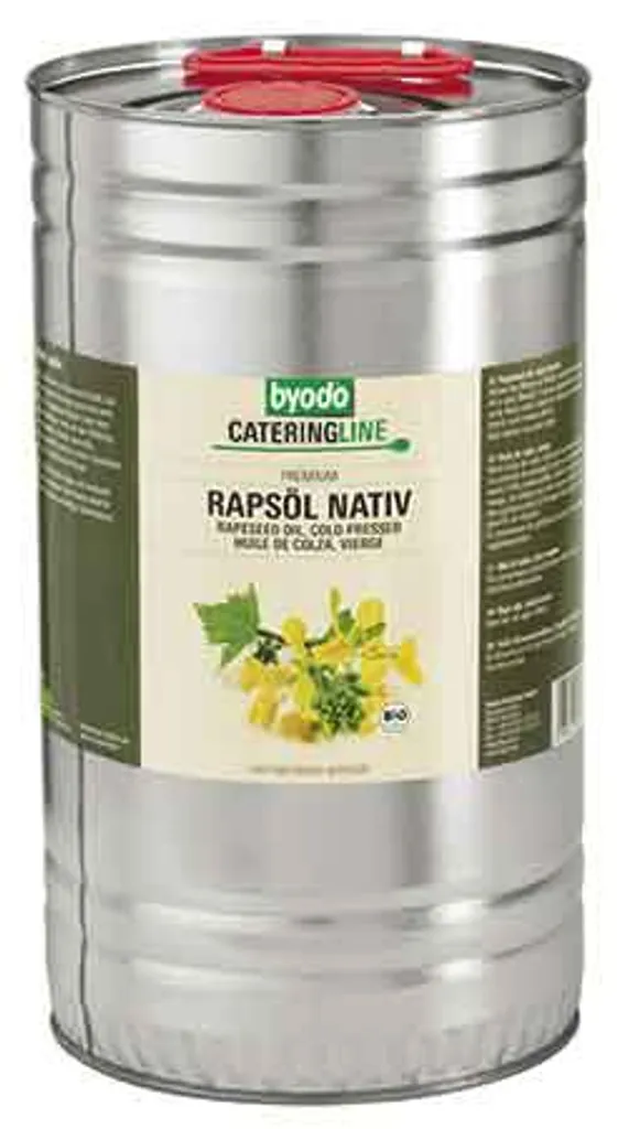 CateringLine - Rapsöl nativ Kanister 5L
