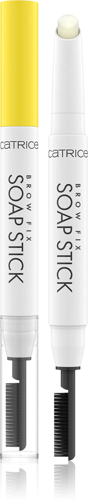 Catrice Brow Fix Soap Stick fixing wax for the eyebrows with brush