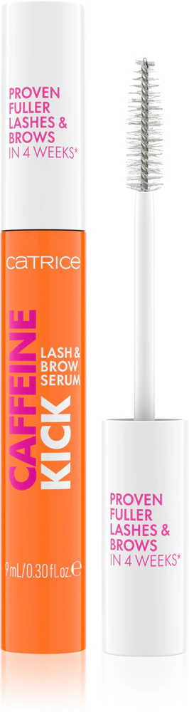 Catrice Caffeine Kick Serum for eyelashes and eyebrows