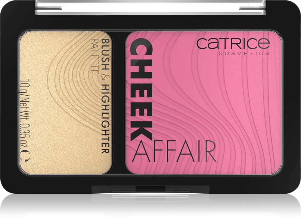 Catrice Cheek Affair Rouge with brightener