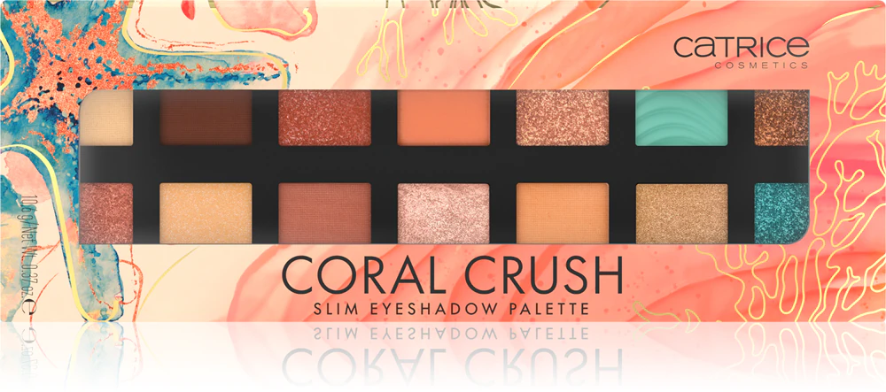 Catrice Coral Crush Eyeshadow Palette