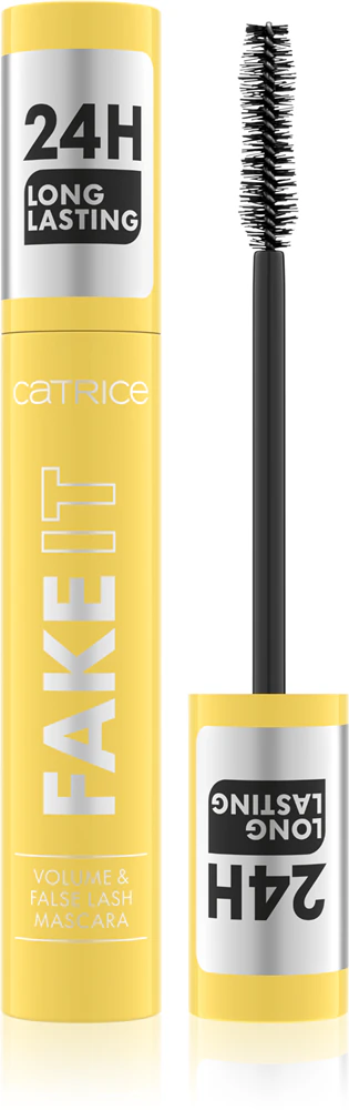 Catrice FAKE IT Volume & False Lash volume mascara for curved eyelashes