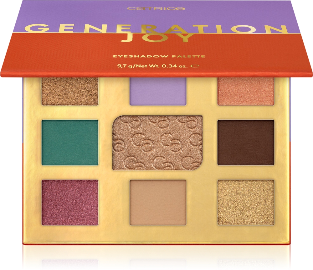 Catrice GENERATION JOY eyeshadow palette