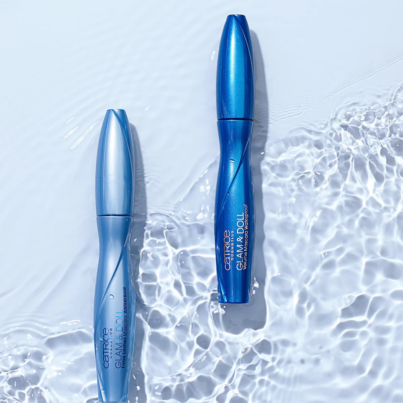 Catrice Glam & Doll False Lashes Waterproof mascara for the effect of artificial eyelashes