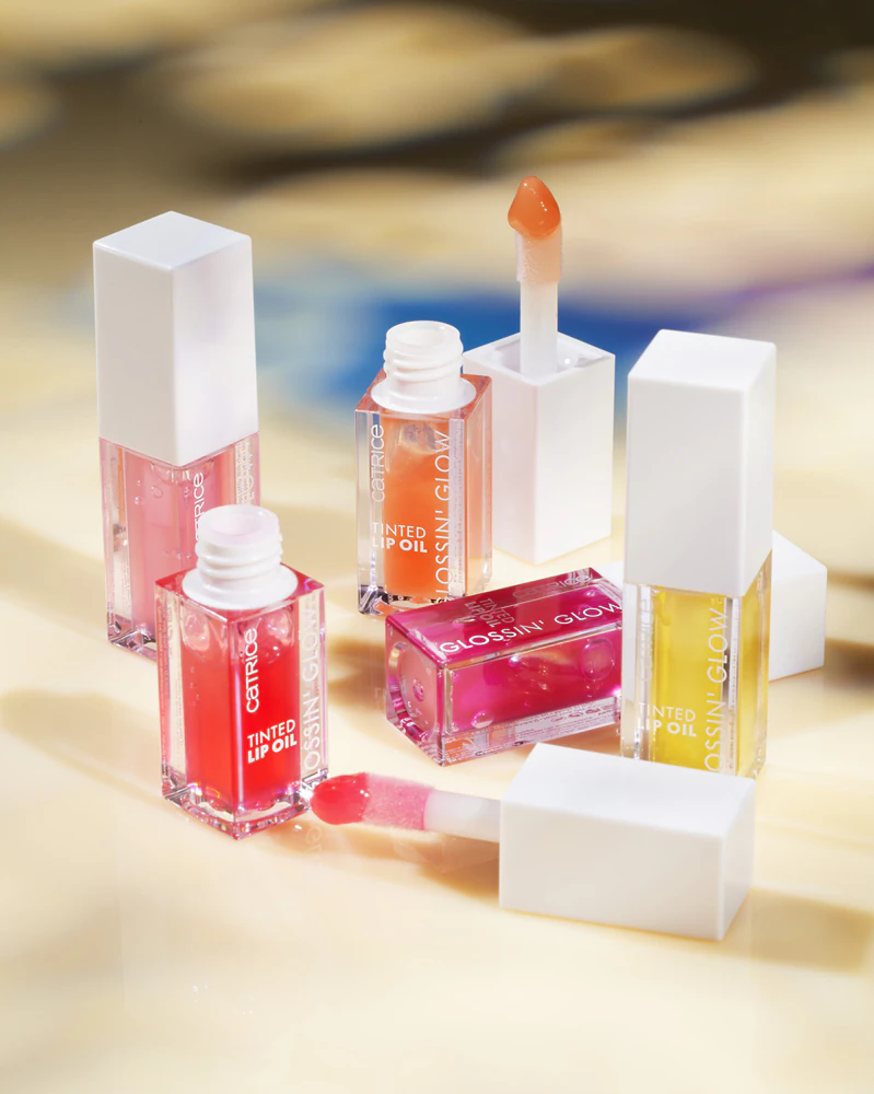 Catrice Glossing Glow tinting lip oil