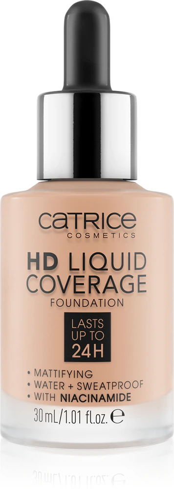 Catrice HD Liquid Coverage Make-Up