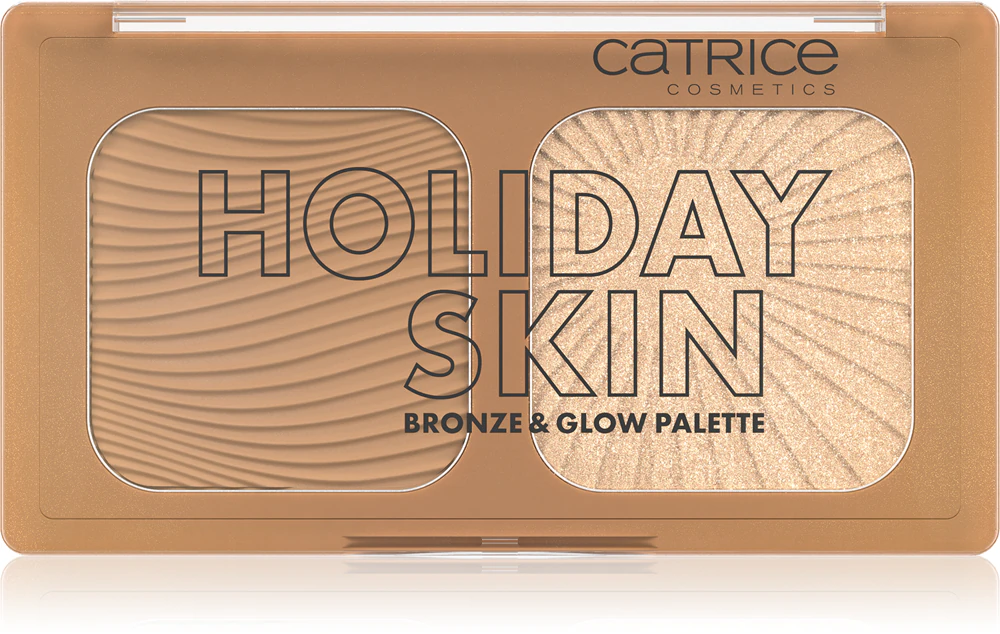 Catrice Holiday Skin Brightening and Bronzing Palette