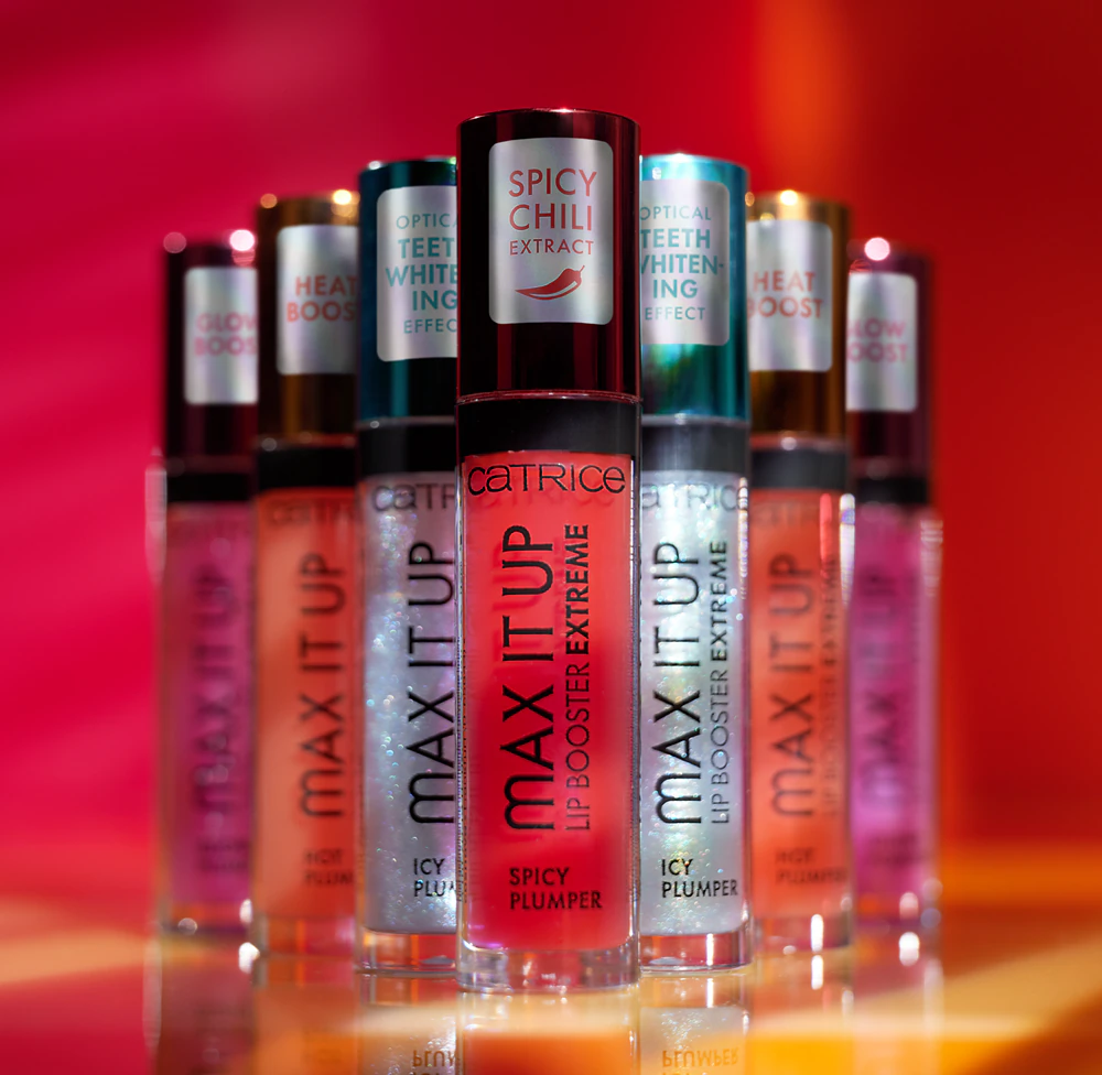 Catrice Max It Up Lip Booster Extreme Lipgloss for more volume
