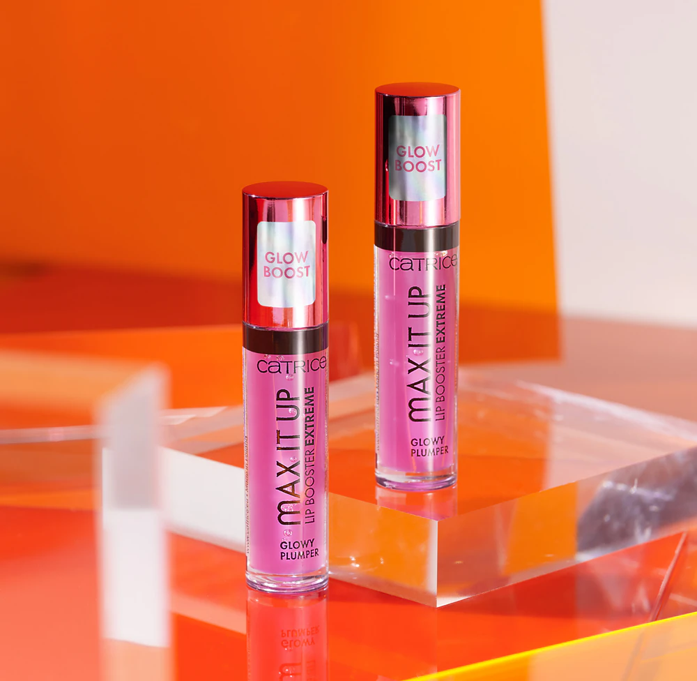 Catrice Max It Up Lip Booster Extreme Lipgloss for more volume