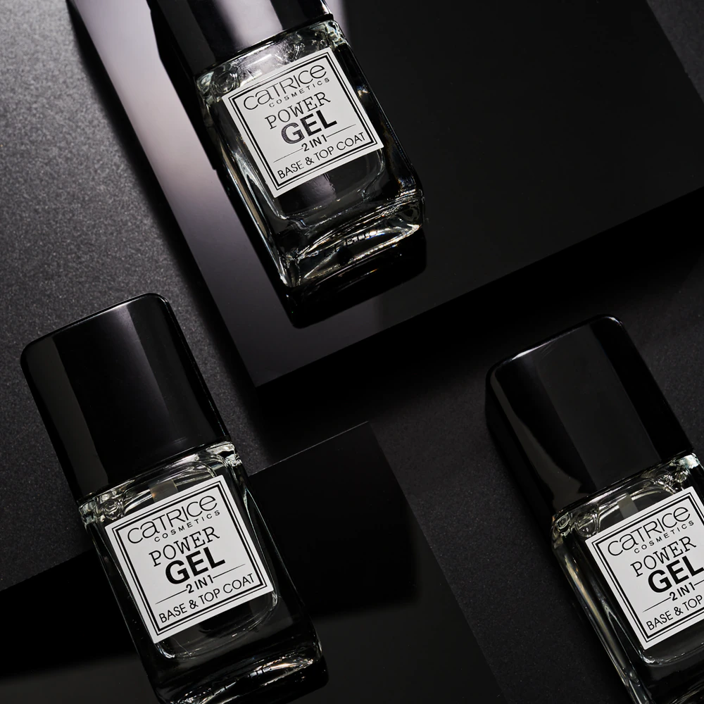 Catrice Power Gel 2 in 1 base and top coat for fingernails
