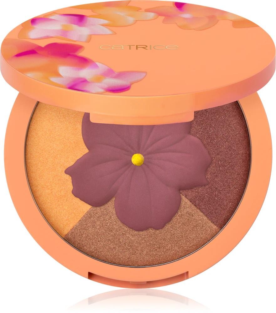 Catrice SEEKING FLOWERS eyeshadow palette