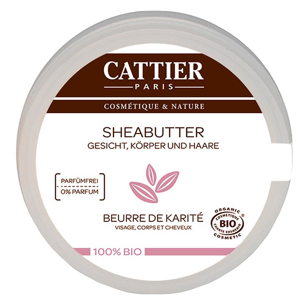 CATTIER Shea butter 100% organic 20 g
