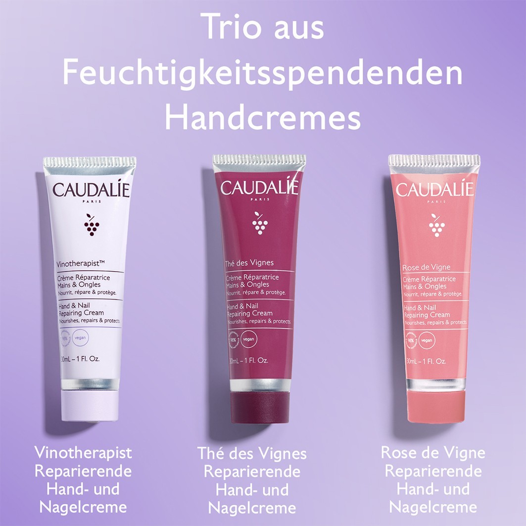 Caudalie Hand Care Set Trio Set - Xmas 2024
