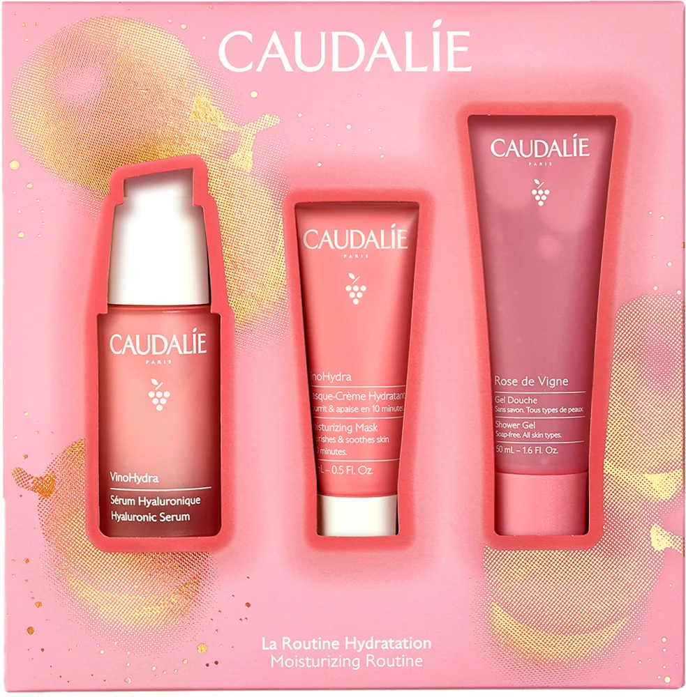 Caudalie Moisturizing Routine Set Gift Set (For Face and Body)