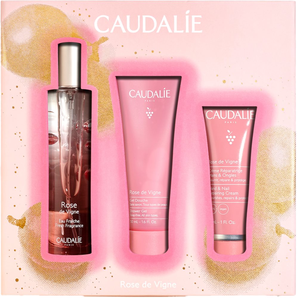 Caudalie Rose de Vigne Set Gift Set for Women