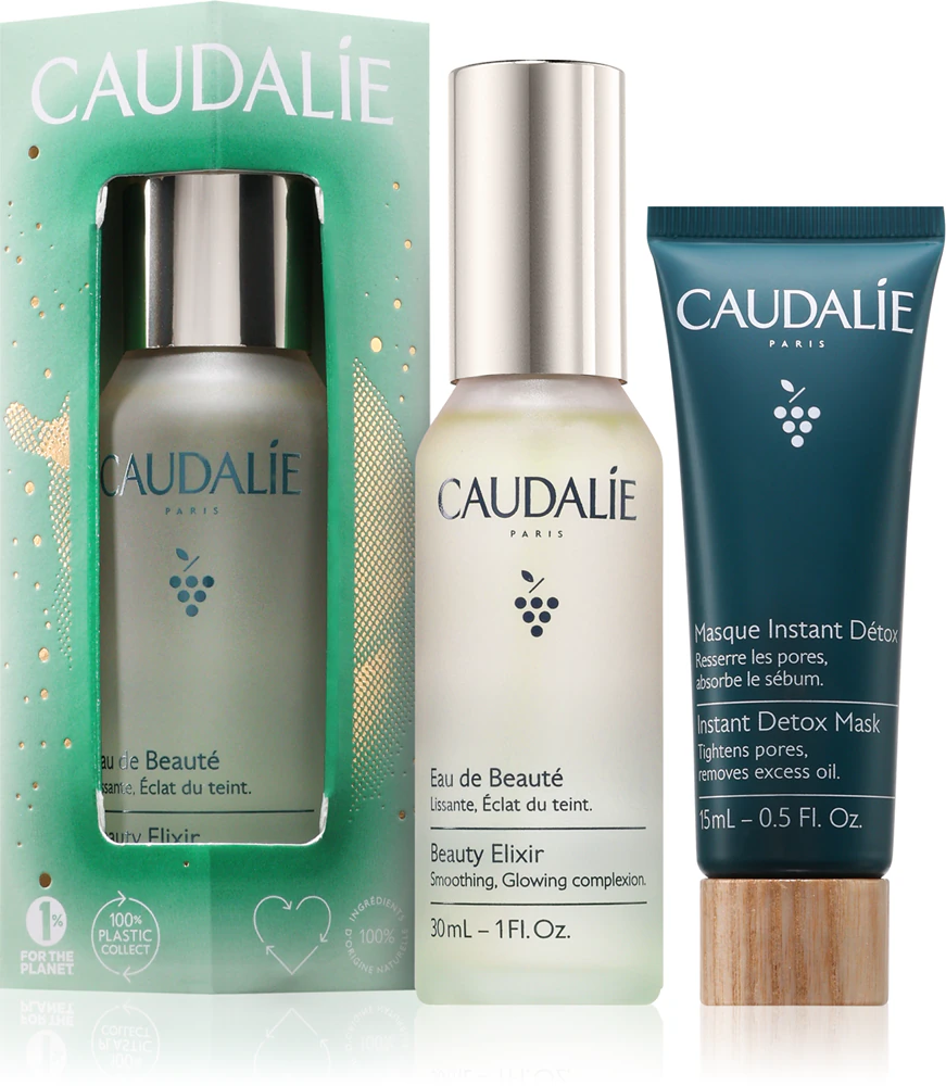 Caudalie Set Mini Icons Duo gift box