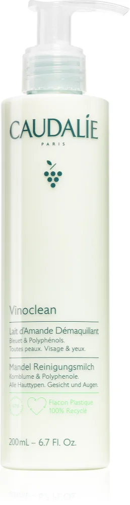 Caudalie Vinoclean make-up remover milk for face and eyes