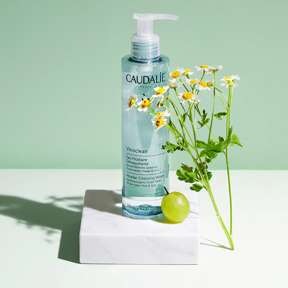 Caudalie Vinoclean micellar cleansing water for face and eyes