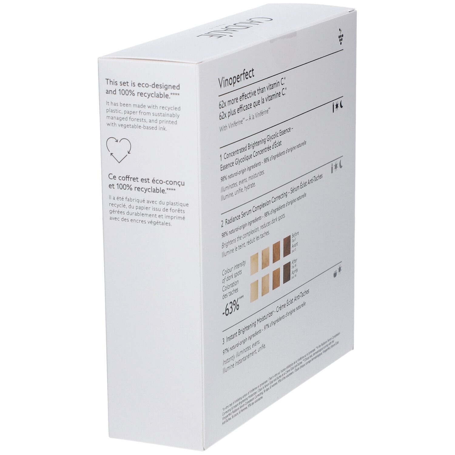 CAUDALIE Vinoperfect Geschenkset