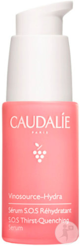 Caudalie Vinosource-Hydra Sos Moisturizing Serum Pump Bottle 30ml