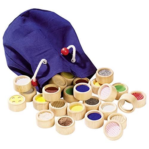 Goki Cause Feel The Surface Make-A-Pair In A Cotton Bag Memory Game