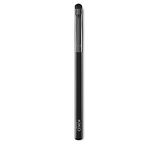 Kiko Milano Eyes 54 Smoky Shader Brush | Eye Contour Brush with Natural Bristles for Bl, ‎54