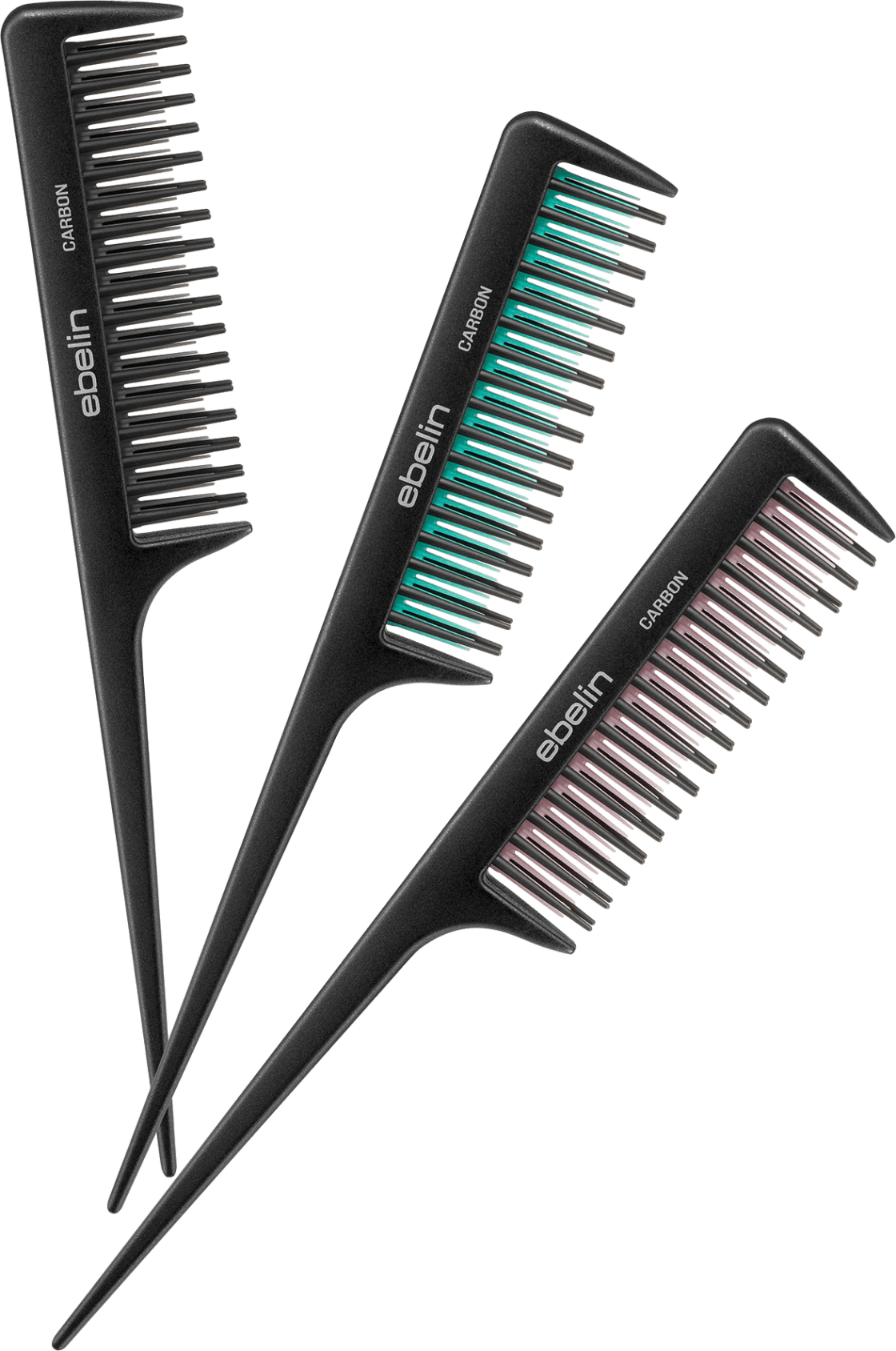 Professional Carbon My Teasing Comb, 1 St