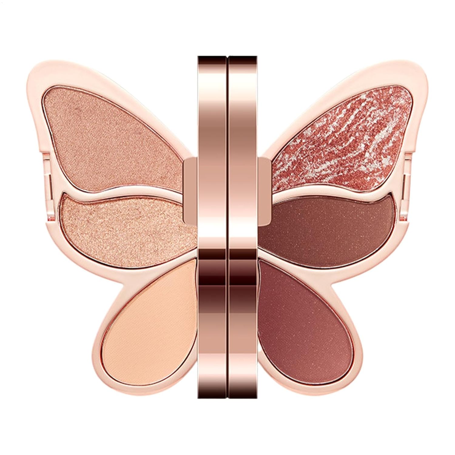 6 Colors Eyeshadow Palette Eyeshadow Butterfly Eyeshadow Palette Eyeshadow Palette 6 Colors Eyeshadow Palette Matte High Color Rendering – Make Up Palette Portability, Waterproof, Durable