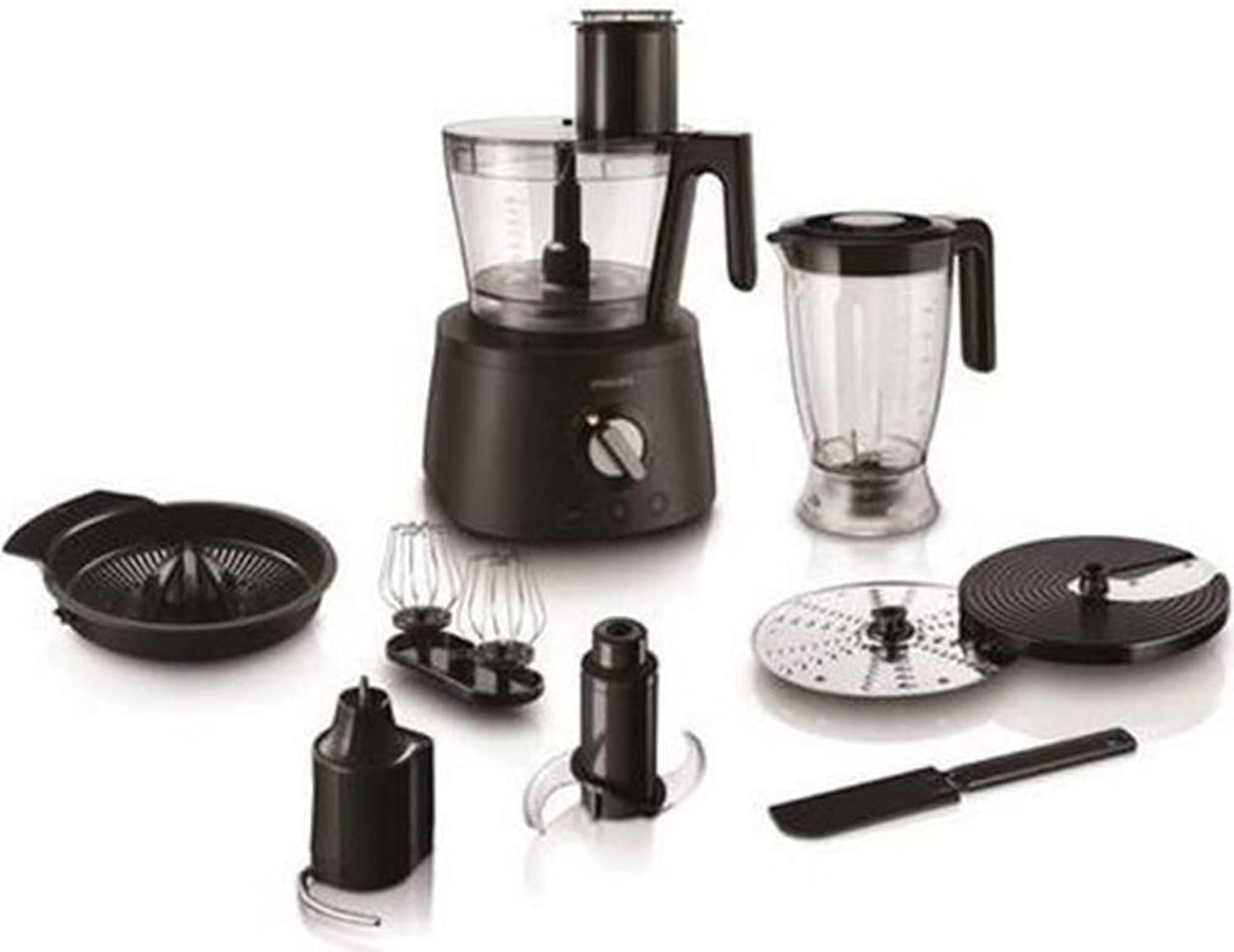 Philips - HR7776/91 - Robot Kit / Mixer 1300W Capacity, 3 in 1.3.4 l Bowl