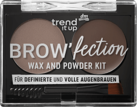 trend !t up Augenbrauen Brow’fection wax and powder kit 030, 2 g