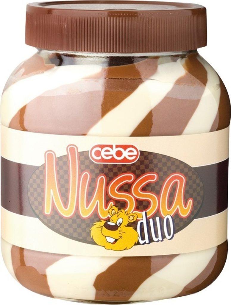 Cebe Nusso Duo Schokocreme 750g