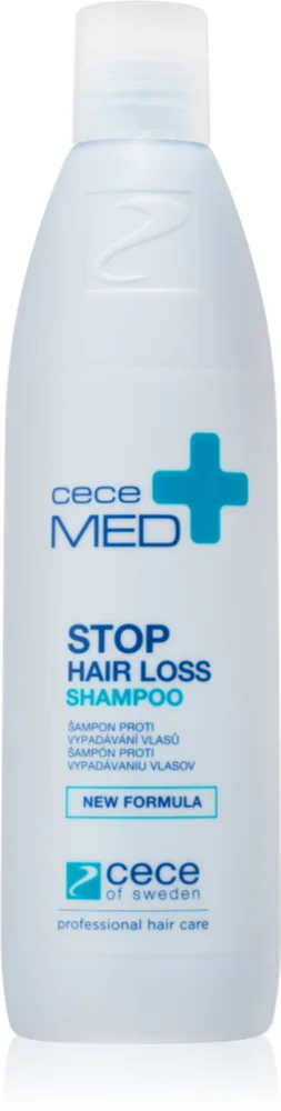 Cece of Sweden Cece Med Stop Hair Loss Shampoo against hair loss