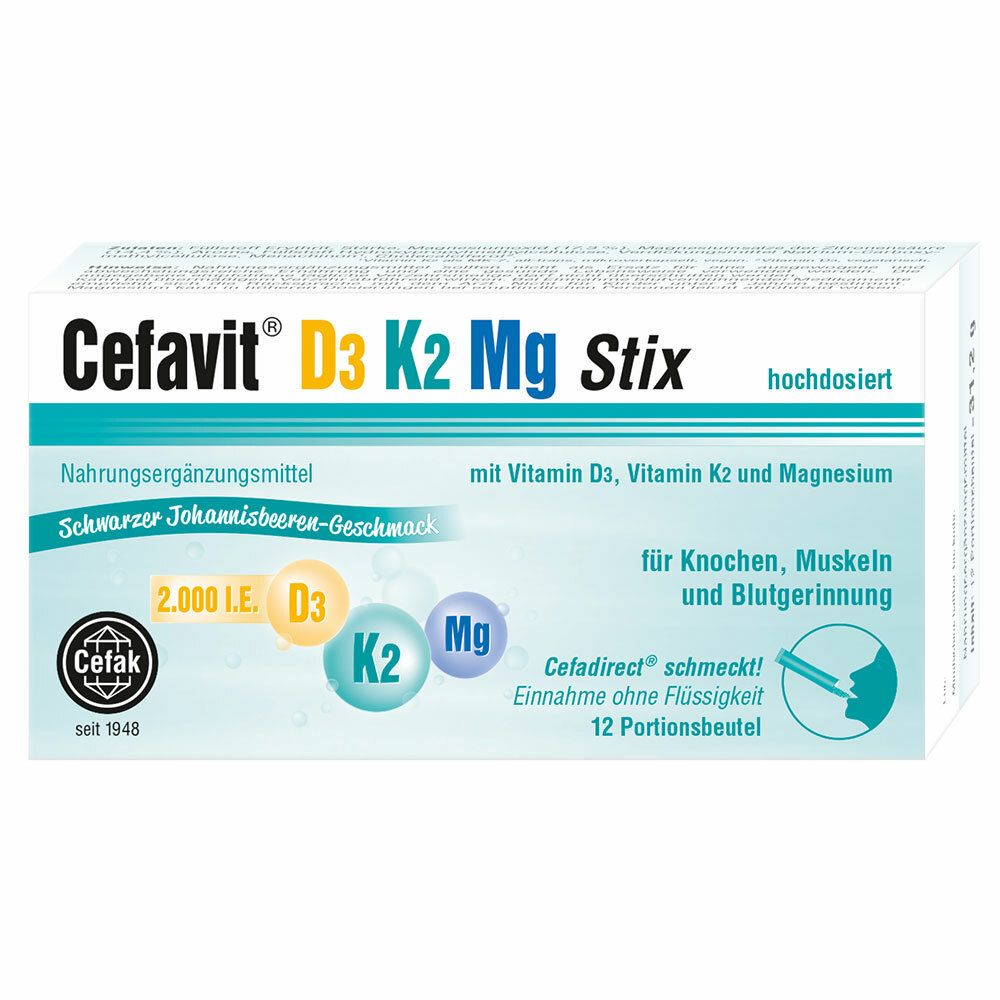 CEFAVIT D3 K2 mg