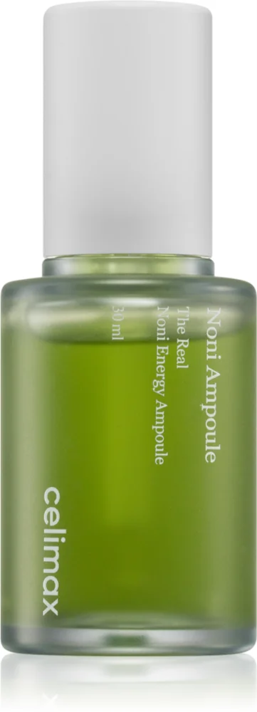 celimax The Real Noni Intensive moisturizing facial serum to soothe and strengthen sensitive skin