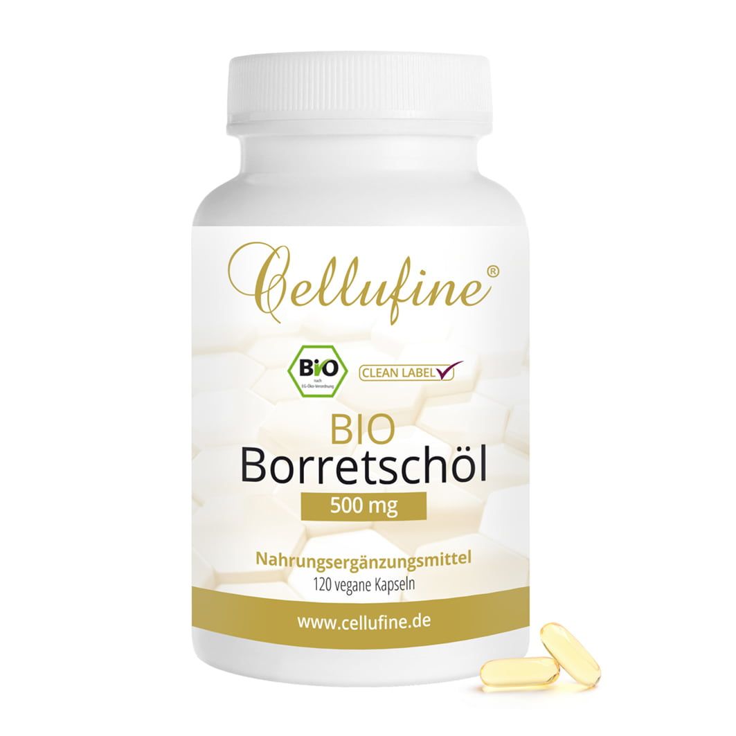 Cellufine® Bio-Borretschöl Kapseln - 500 mg