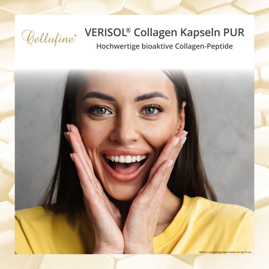 Cellufine® VERISOL® B (beef) PURE collagen capsules
