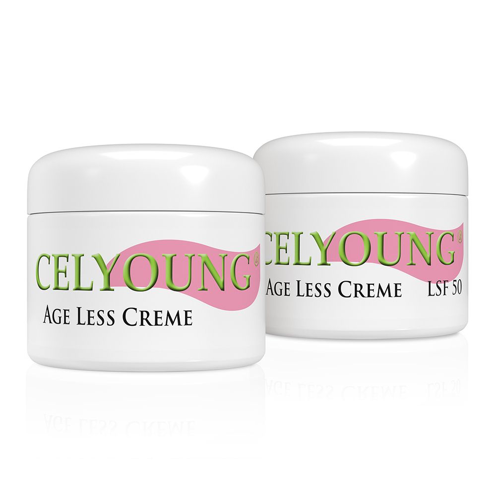 CELYOUNG Age less Cream + Agel less Cream SPF 50 2x50 ml