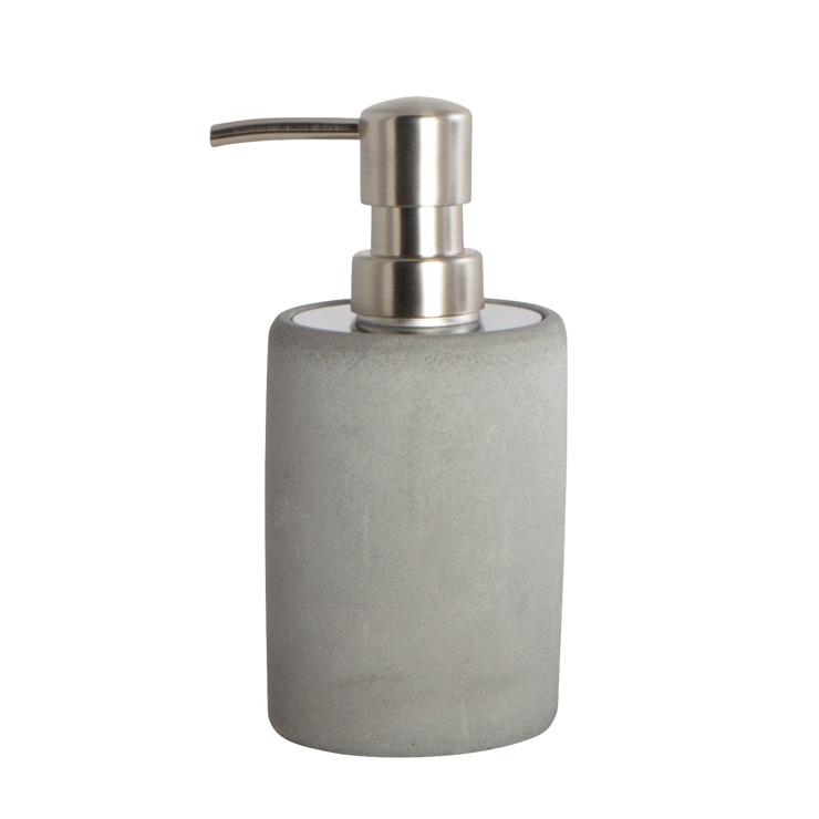 House Doctor Cement Soap Dispenser