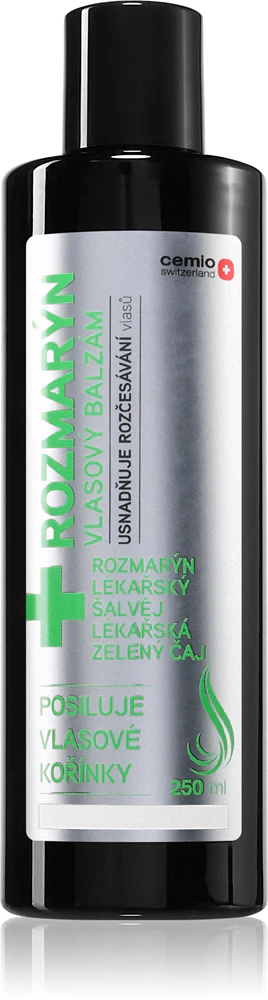 Cemio Rosemary balm hair balm for more shine and strength of the hair
