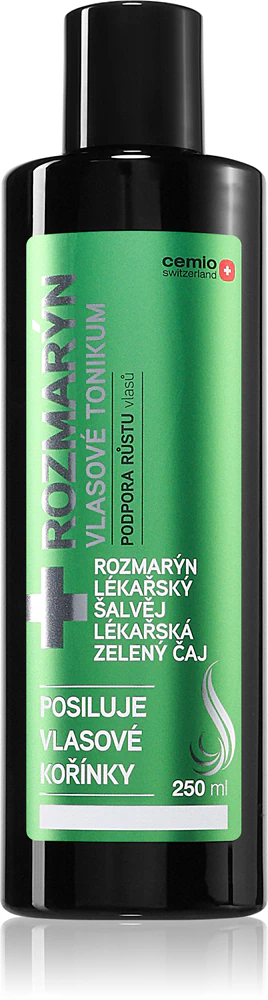 Cemio Rosemary tonic the hair tonic for hair growth and strengthening from the roots
