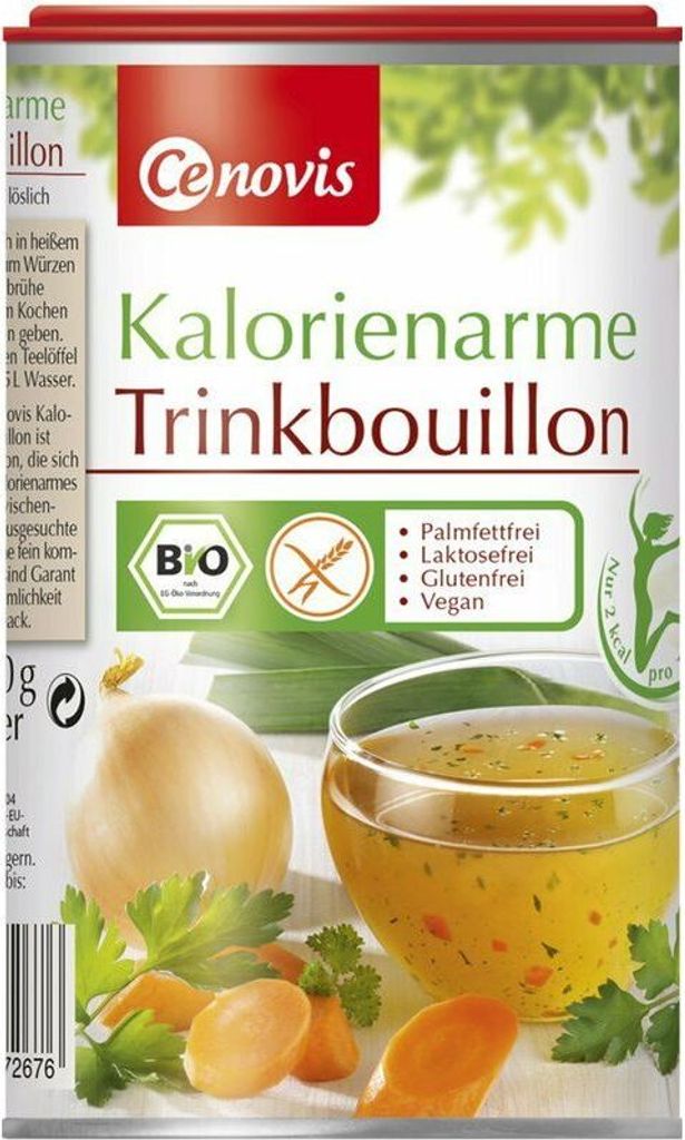 Cenovis Low-Calorie Drinking Bouillon-- 270g x 6 - 6-pack VPE